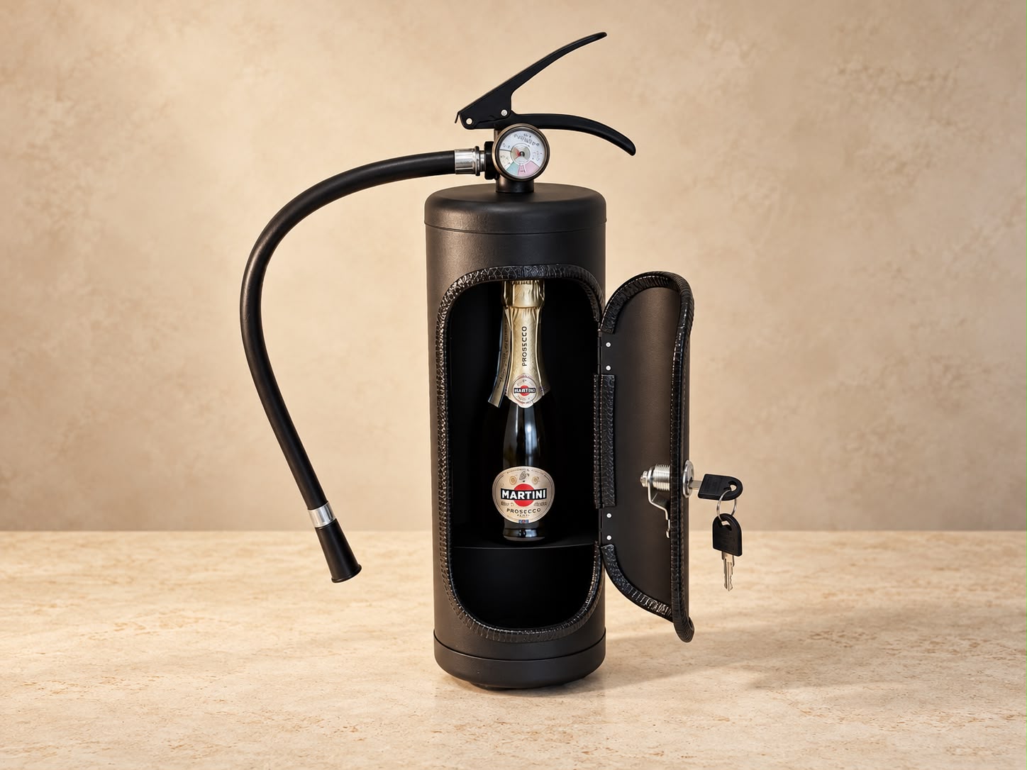 Mini Bar “Fire Extinguisher”
